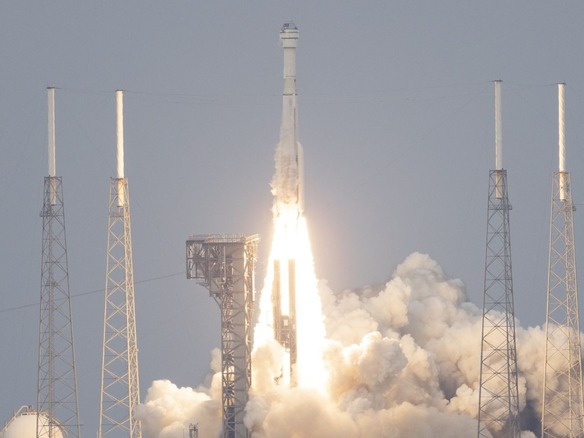 ボーイングの新型宇宙船「Starliner」、ISSとのドッキングに成功