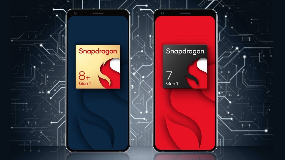 Snapdragon 8+ Gen 1とSnapdragon 7 Gen 1