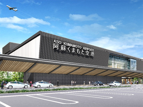 九州電力と三井不動産、熊本国際空とPPA契約--発電した電力を新ターミナルビルで使用