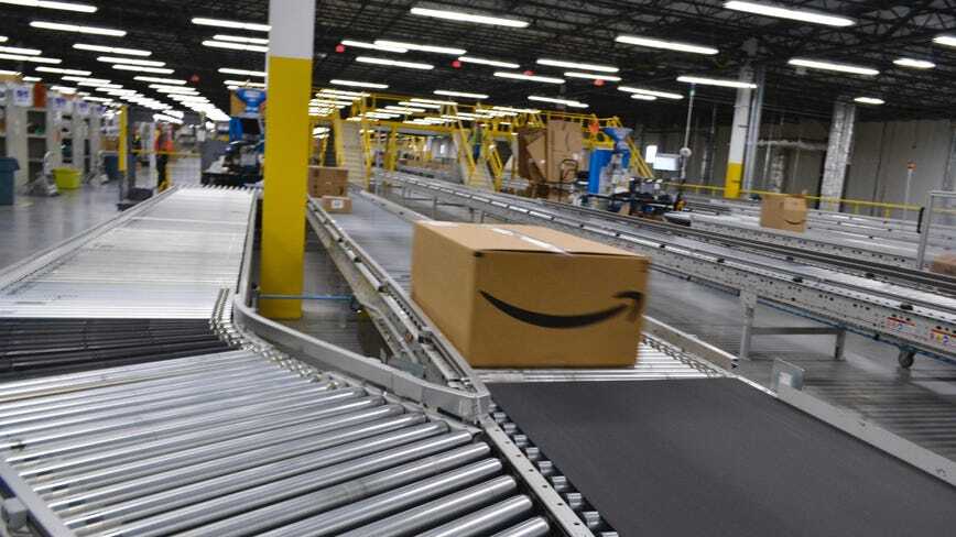 Amazon says its injury rates are a result of hiring lots of new workers.