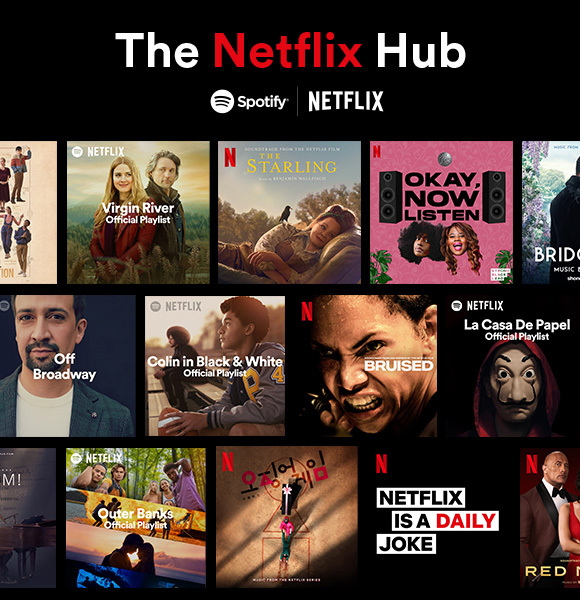 「Netflix Hub」
