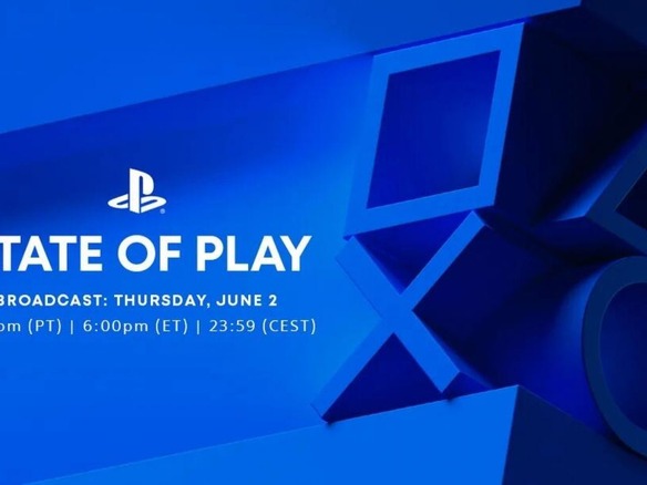 PlayStation向け新タイトルなどを紹介する「State of Play」、6月3日に配信へ