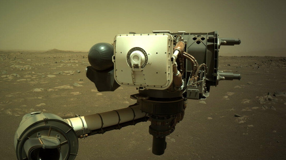 火星探査車パーサビアランスの画像