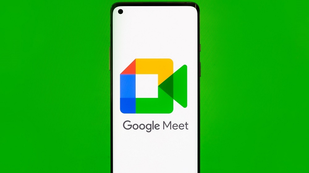 Google Meetのロゴ