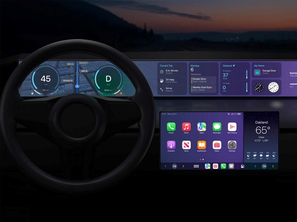 アップル、次世代「CarPlay」で車との連携を大幅強化へ