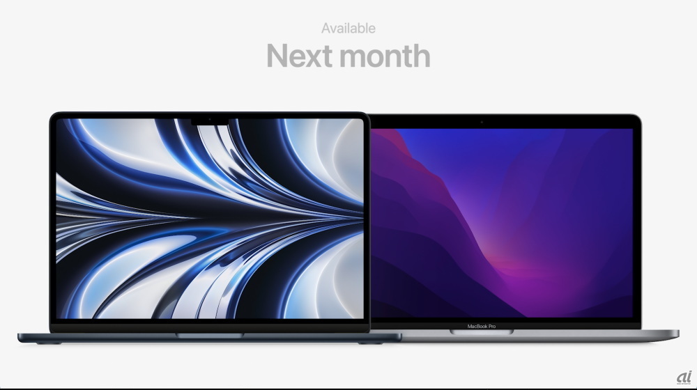 同日発表された新MacBook Airとともに、7月に発売予定だ