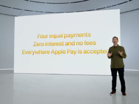 「Appleウォレット」、新機能「Apple Payで後払い」を米国で提供へ