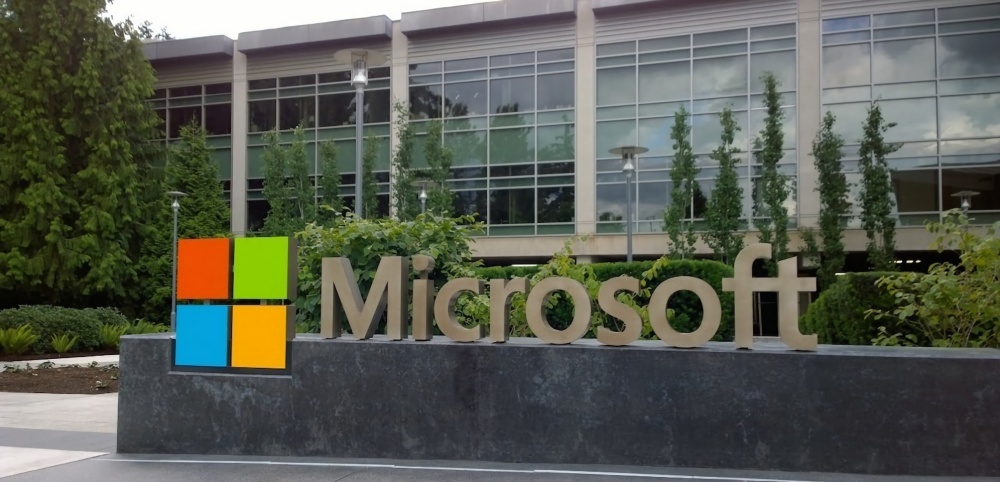 Microsoft社の写真