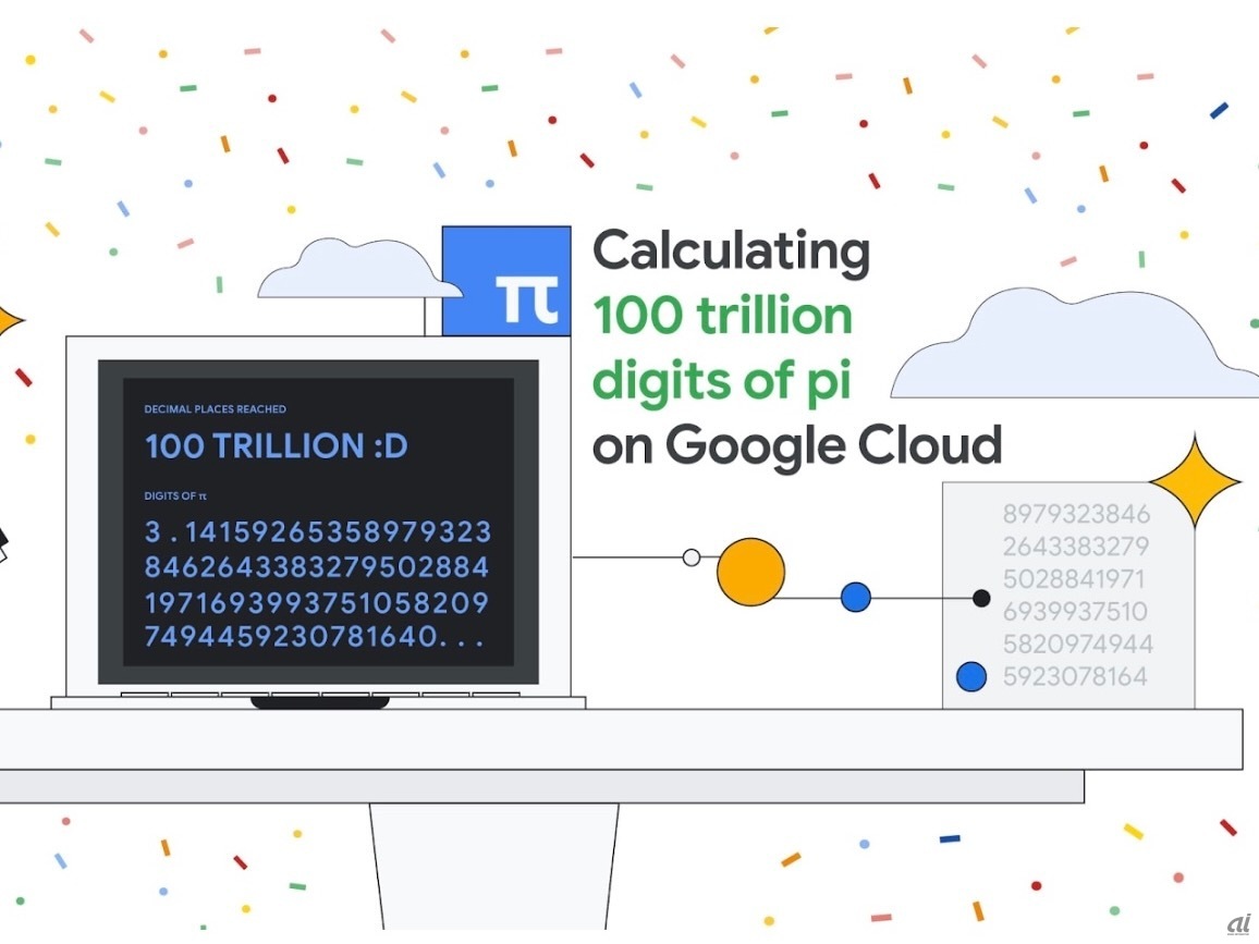 Google Cloudを用いて円周率桁数計算の世界記録を更新した