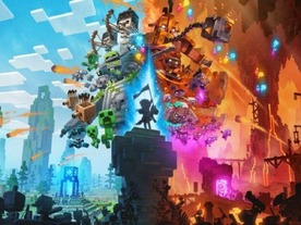 アクションストラテジーゲーム「Minecraft Legends」、2023年に発売へ