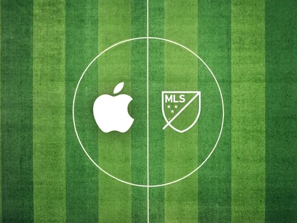 アップル、メジャーリーグサッカーの全試合を2023年から配信へ