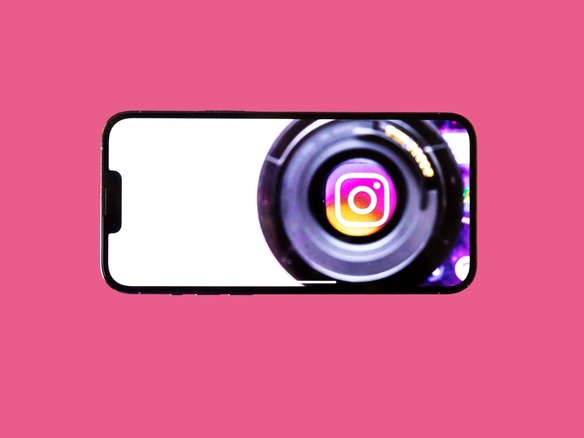 Instagram、「TikTok」似の新たな全画面表示をテスト