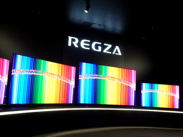 TVS REGZA、4K有機EL、4K量子ドット液晶もラインアップ--「レグザエンジンZRⅡ」搭載