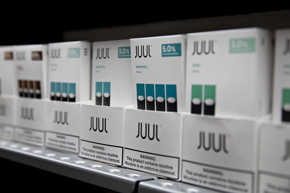  Juul Labsの電子タバコ