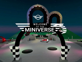 BMW、「MINI」がテーマのメタバース「MINIverse」開設--「Meta Horizon Worlds」上に