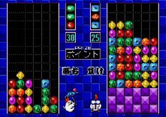 「コラムスIII 対決！コラムスワールド」スクリーンショット