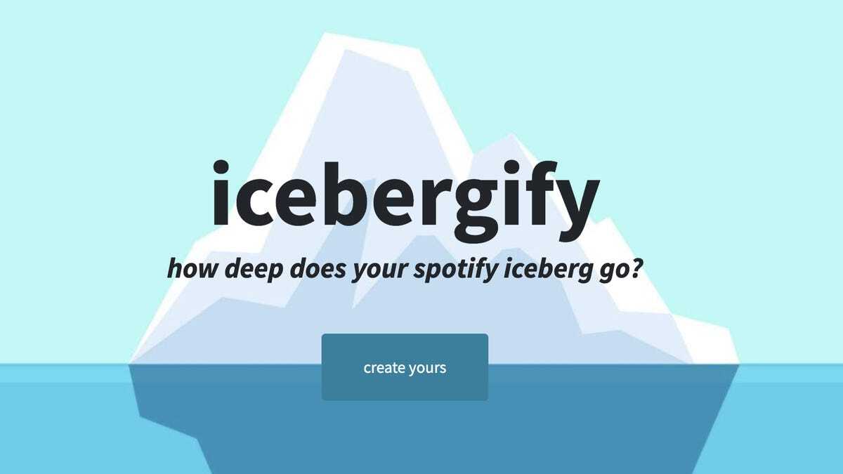 「Icebergify」のロゴ