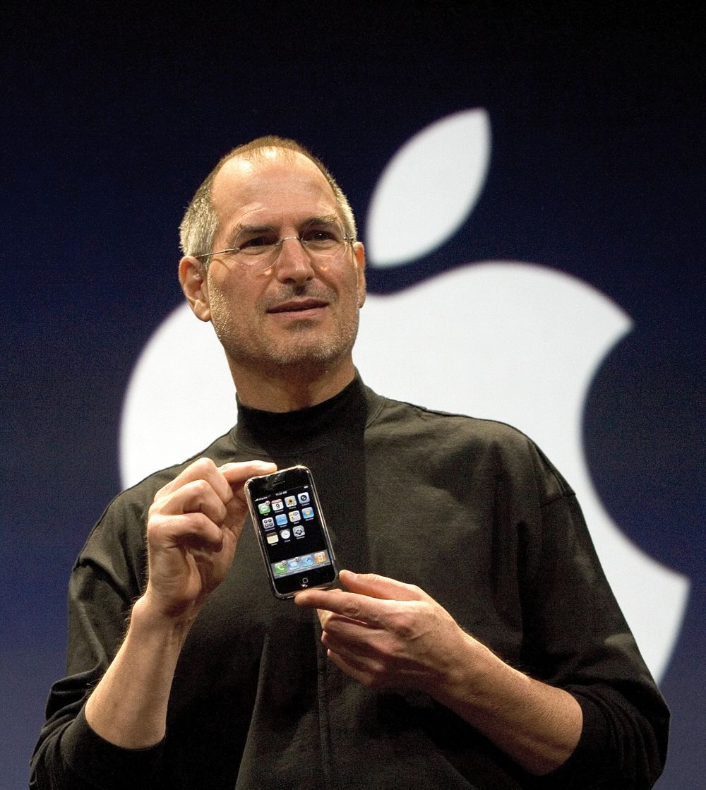 Steve Jobs氏