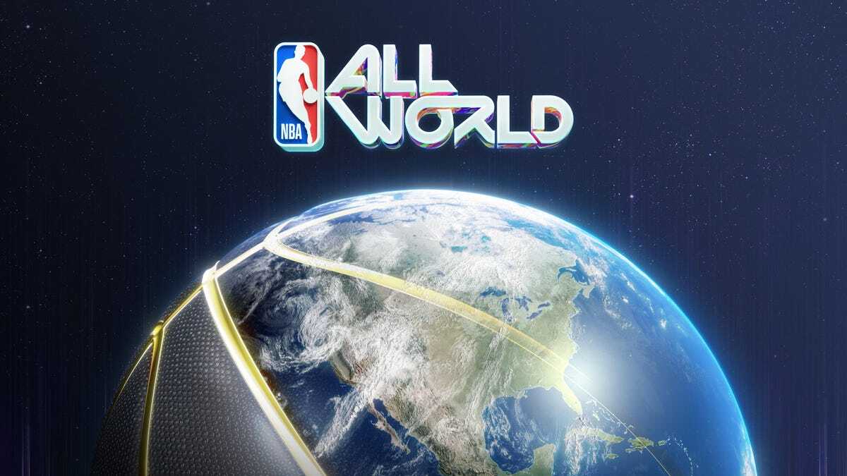 NBA All-Worldのロゴ