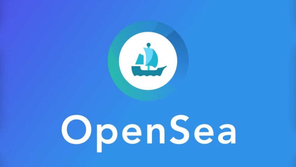 OpenSeaのロゴ