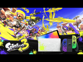 任天堂、「スプラトゥーン3」デザインのNintendo Switch本体を8月26日発売