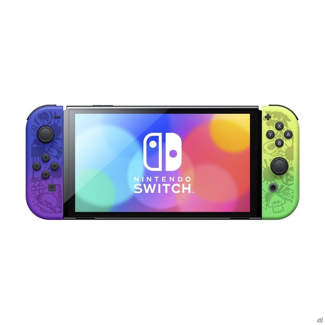 「Nintendo Switch（有機ELモデル） スプラトゥーン3エディション」