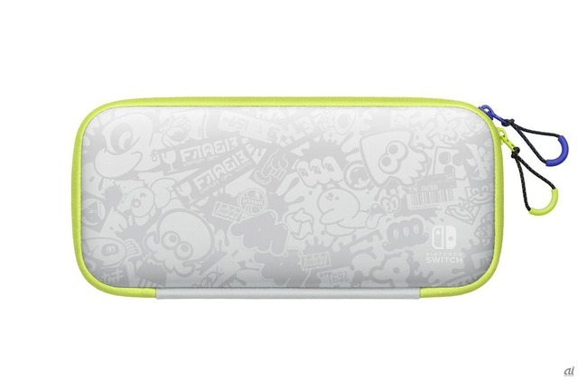 「Nintendo Switchキャリングケース スプラトゥーン3エディション（画面保護シート付き）」
