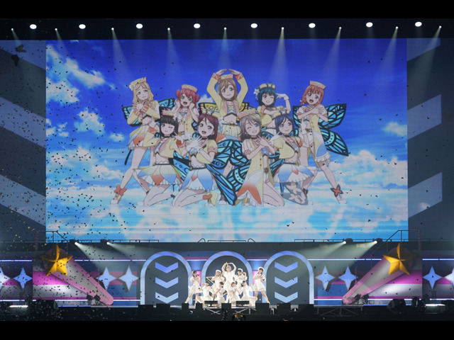 ラブライブ サンシャイン Aqours 6thライブ追加公演で見た 約束の東京ドームに帰って来た姿 Cnet Japan