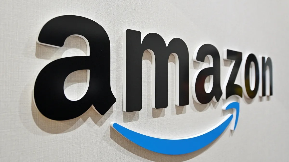 Amazonのロゴ