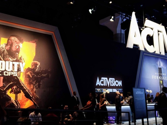 MS、Activision Blizzardのゲームを軽視する発言--買収承認獲得が狙いか 