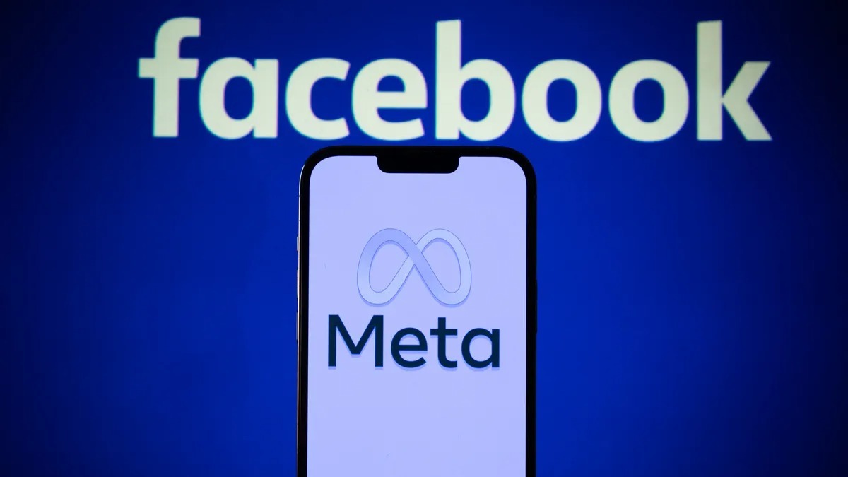 MetaとFacebookのロゴ