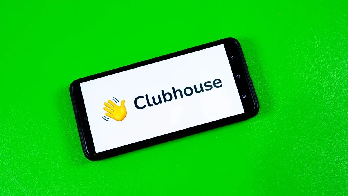 Clubhouseのロゴ