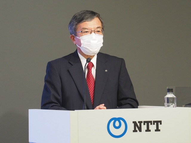 NTT島田社長、通信障害時のローミングは「時間をかけずに実現を」