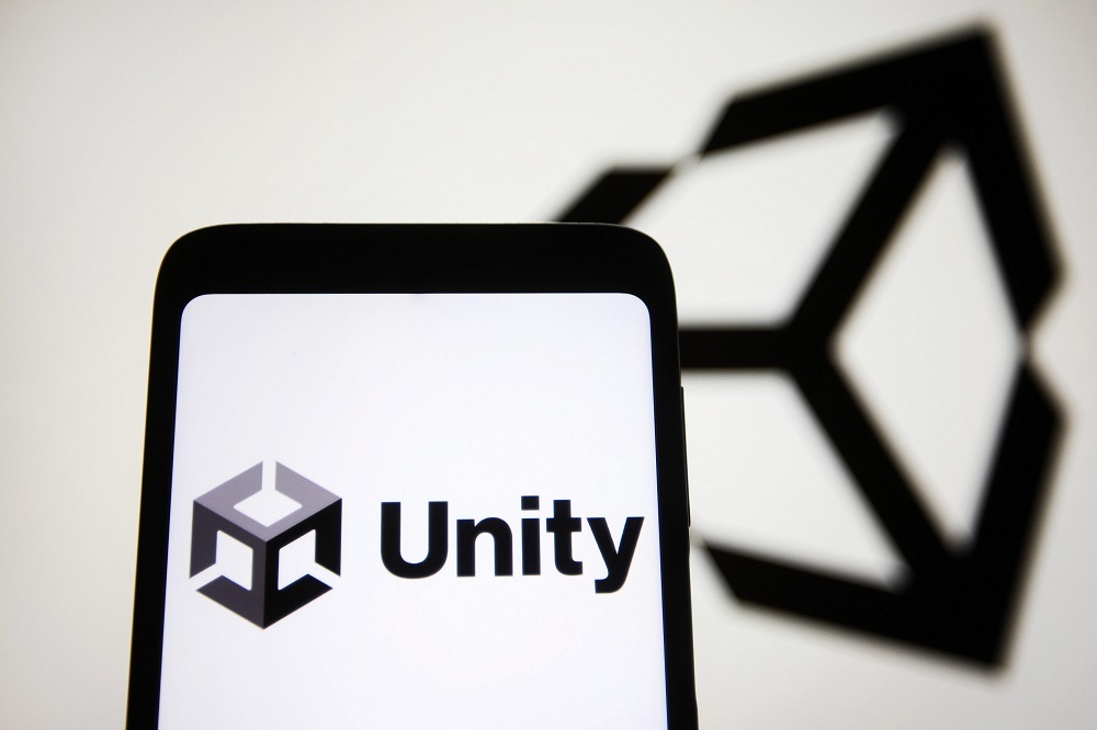 Unityのロゴ