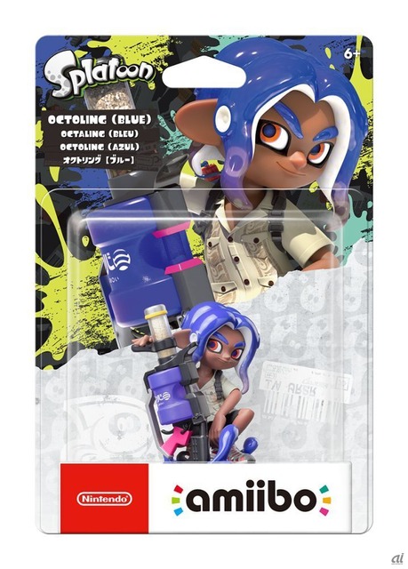 任天堂、「スプラトゥーン3」のamiibo3種を今冬発売 - 4/7 - CNET Japan