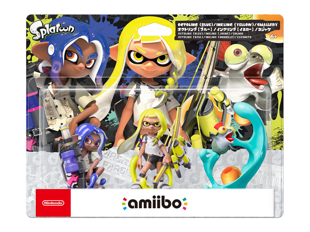 任天堂、「スプラトゥーン3」のamiibo3種を今冬発売 - CNET Japan