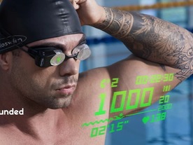 水泳用のスマートARゴーグル「Holoswim 2」--距離やストローク数などをリアルタイム表示