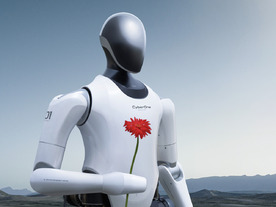 シャオミ、人間サイズの二足歩行する人型ロボット「CyberOne」を発表
