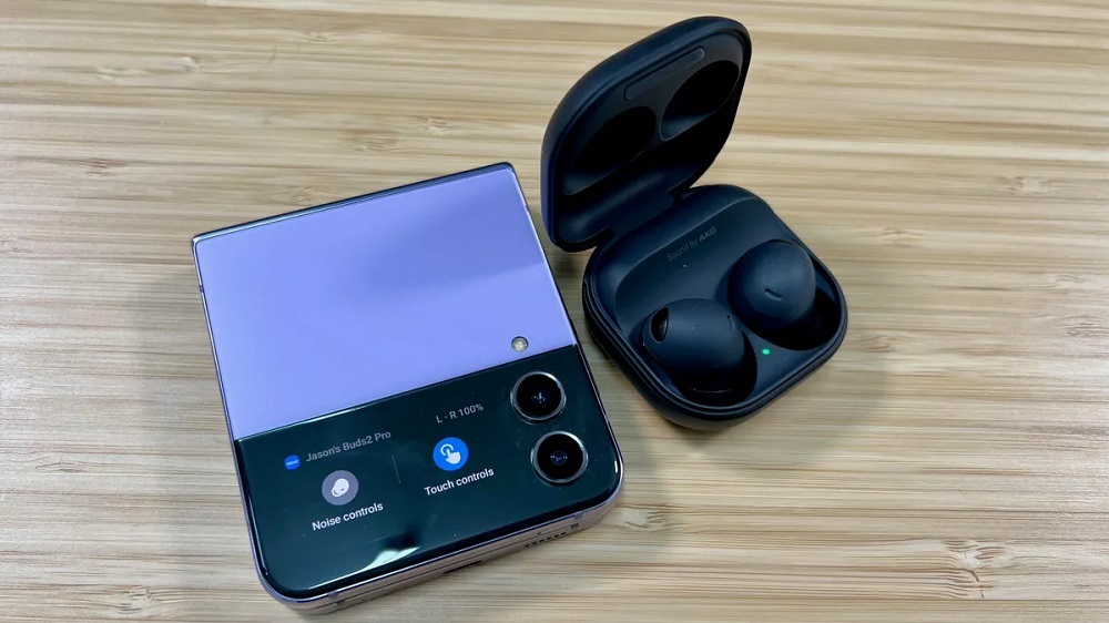 Galaxy Buds2 Proとスマートフォン