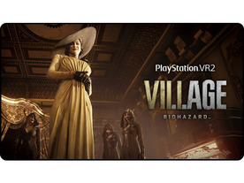 カプコン、TGS2022にPlayStation VR2版「バイオハザード ヴィレッジ」を試遊出展