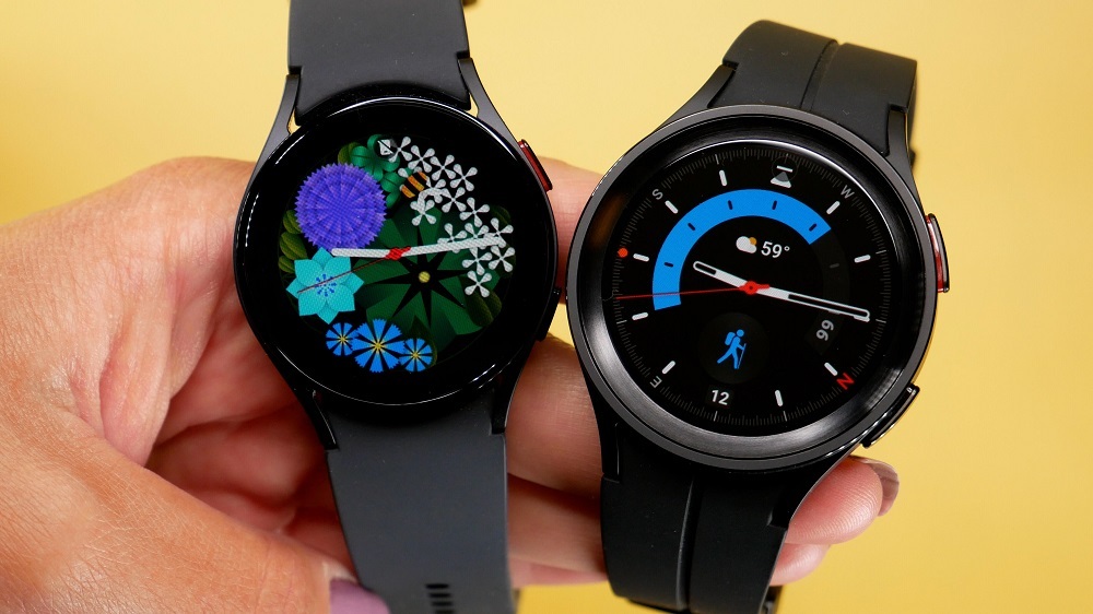 通販在庫galaxy watch 5 pro 韓国版　PITAKAウォッチバンド付き 時計