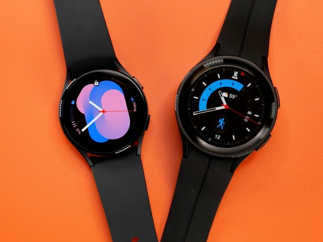 Galaxy Watch5 Pro レビュー Proのスポーツ関連機能や大型バッテリーは魅力的 Cnet Japan