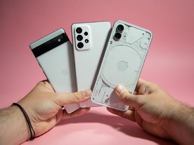「Pixel 6a」「Galaxy A53」「Nothing Phone (1)」--値ごろの3機種、どれを買う？