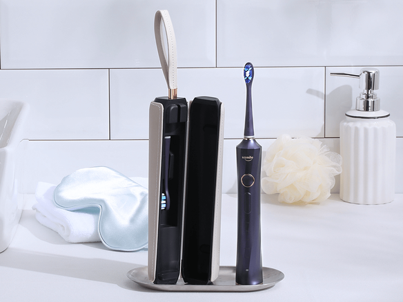 アプリで歯磨き時間やモードをカスタムできる電動歯ブラシ「usmile」--SB C＆S