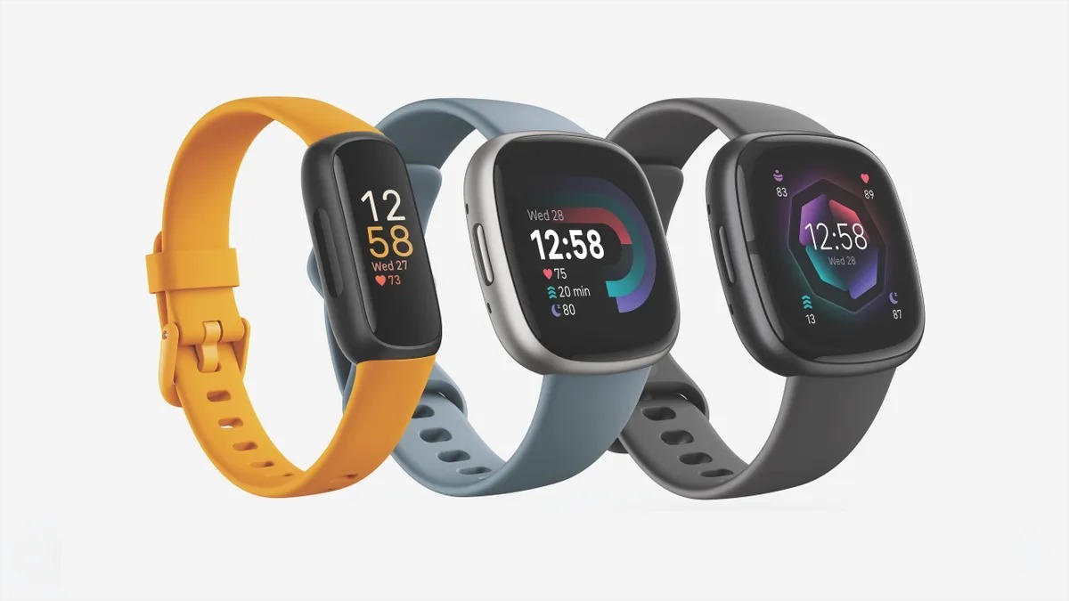 Fitbit Inspire 3、Versa 4、Sense 2