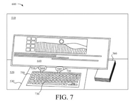 アップル、ノートPCの画面をARゴーグルで仮想的に広げる技術--特許出願