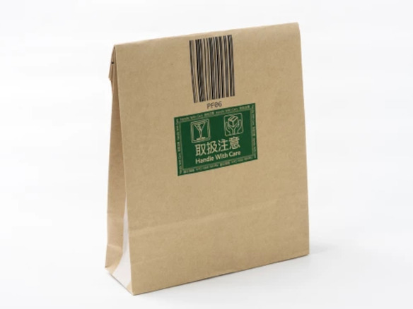 アマゾン、日用品などの梱包を簡素化--一部は紙袋で配送