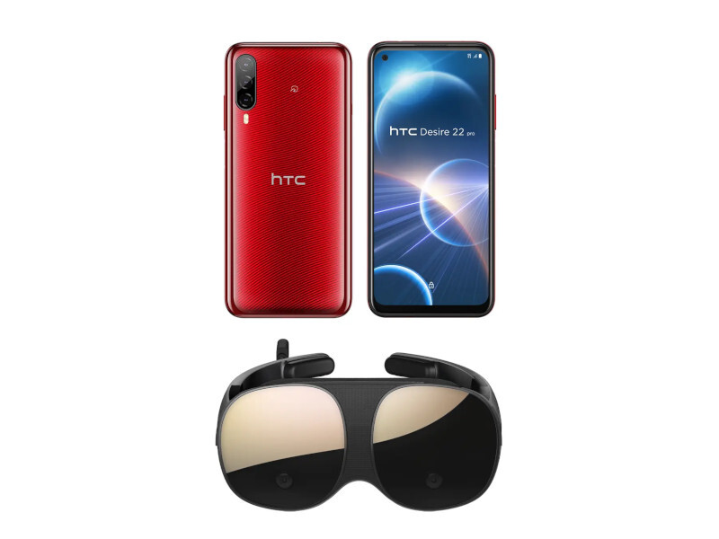 HTC、VRグラス対応のスマホ「Desire 22 Pro」--約4年ぶりの新機種