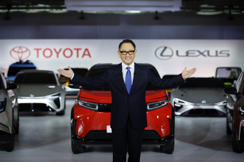 トヨタ、7300億円投じEV用バッテリーの生産能力強化--日米工場で40GWh分を増強へ

