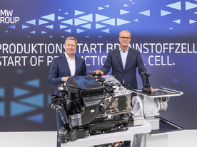 BMW、「BMW iX5 Hydrogen」用の燃料電池をミュンヘンで生産開始--トヨタも協力